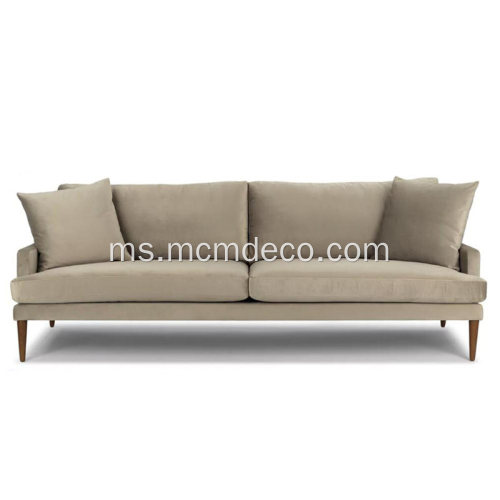 Luxu Shitake Taupe Sofa Fabric